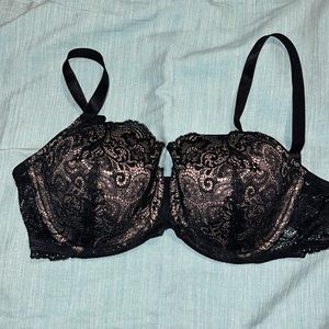 Thirdlove 24/7 Lace Balconette Black Lace Bra